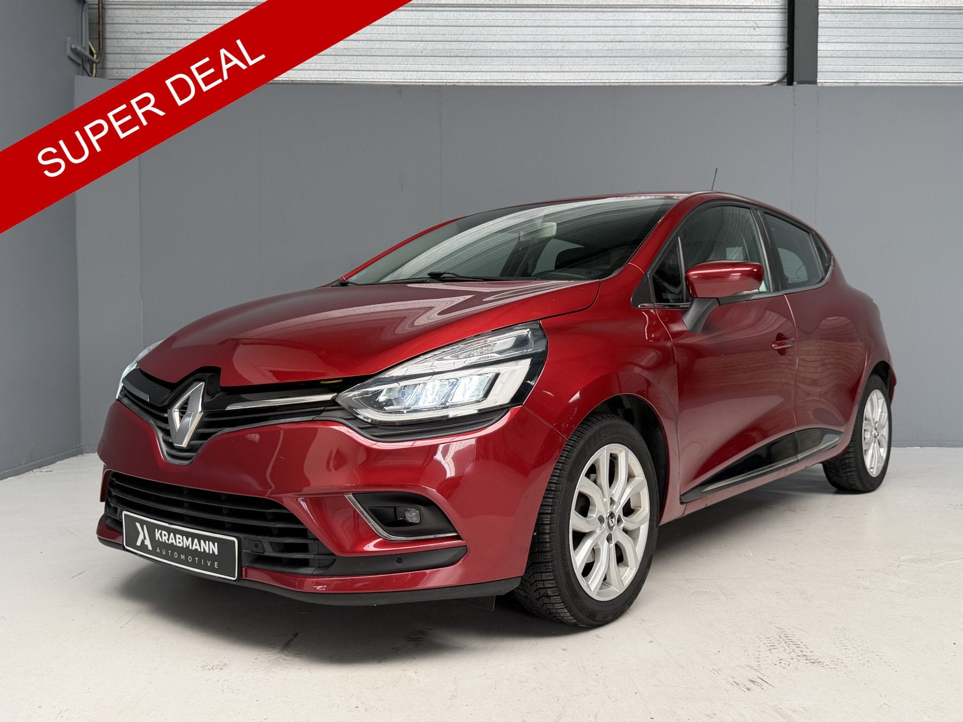 Renault Clio 0.9 TCe Intens GARANTIE|Camera|Led|Cruise|Navi, Voorwielaandrijving, 898 cc, Gebruikt, Met garantie (alle)