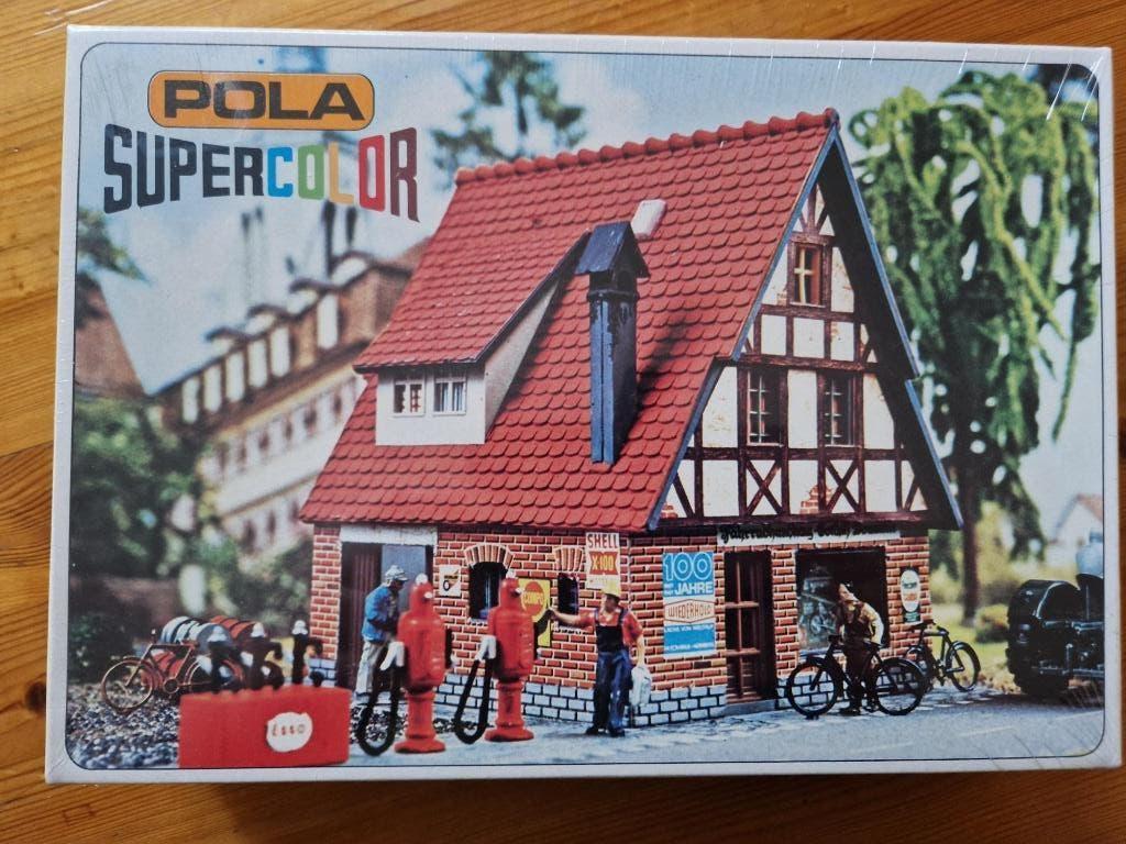 Bouwpakket H0 Pola 530, Hobby en Vrije tijd, Modeltreinen | H0, Overige merken, Gelijkstroom, Brug, Tunnel of Gebouw, Nieuw