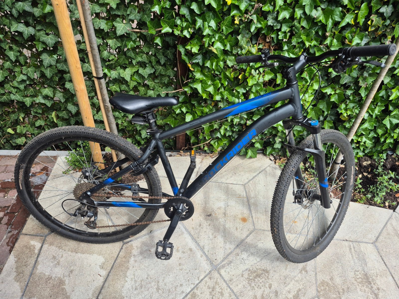 Kinder Mountainbike -Speedrockrider ST 120 27.5" 1x9, Minder dan 10 versnellingen, Ophalen, Overige merken, Overige maten