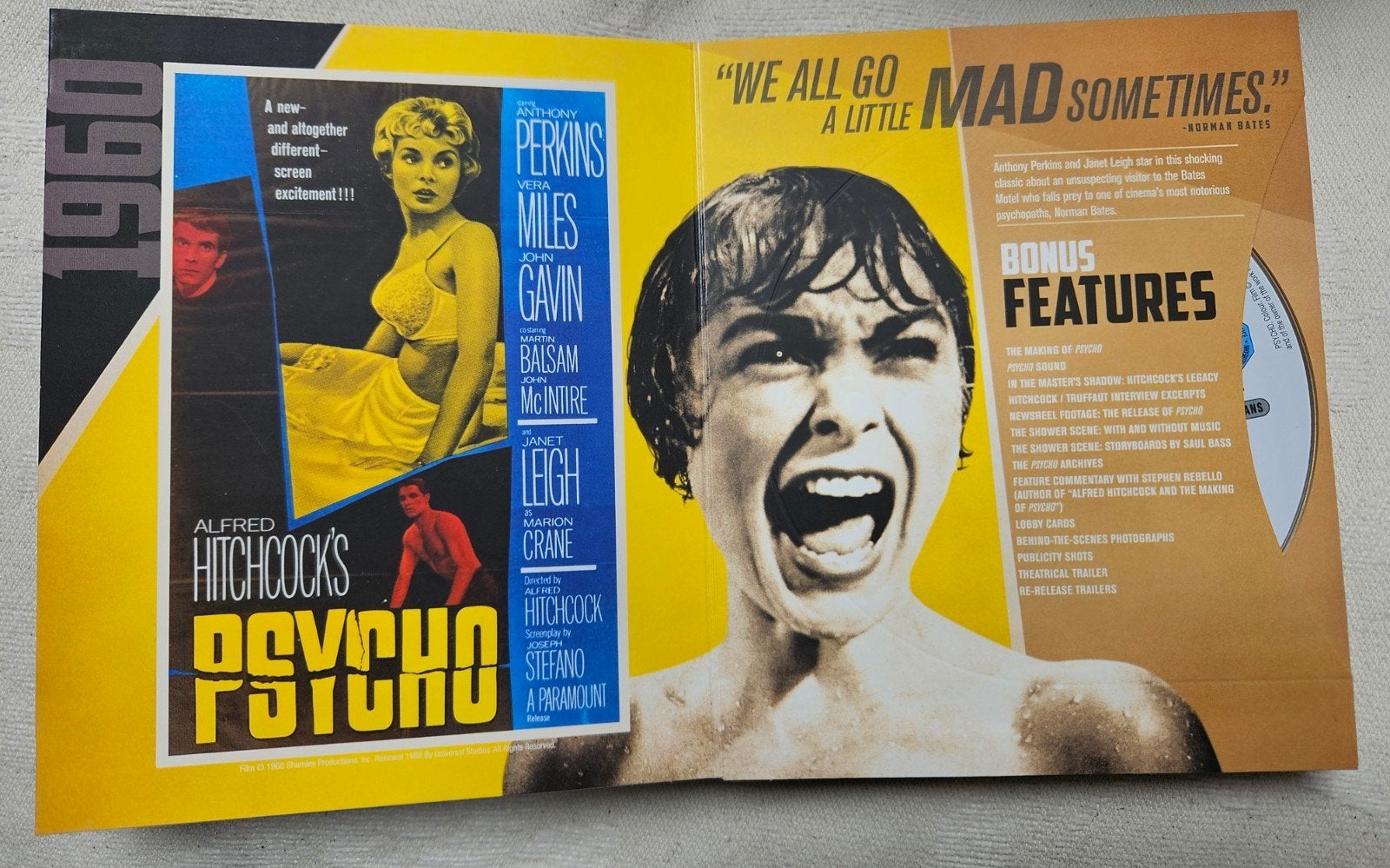 14 Blu Ray films Alfred Hitchcock in box nederlands, Ophalen of Verzenden