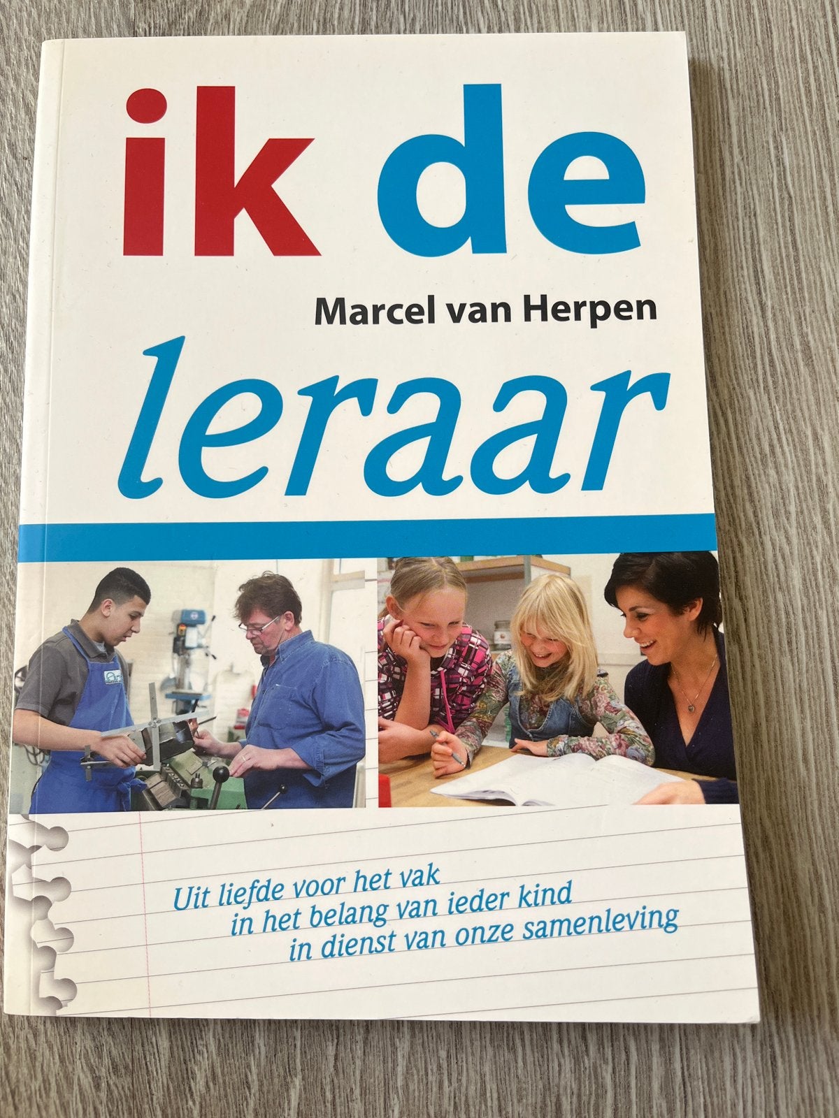 Ik de leraar