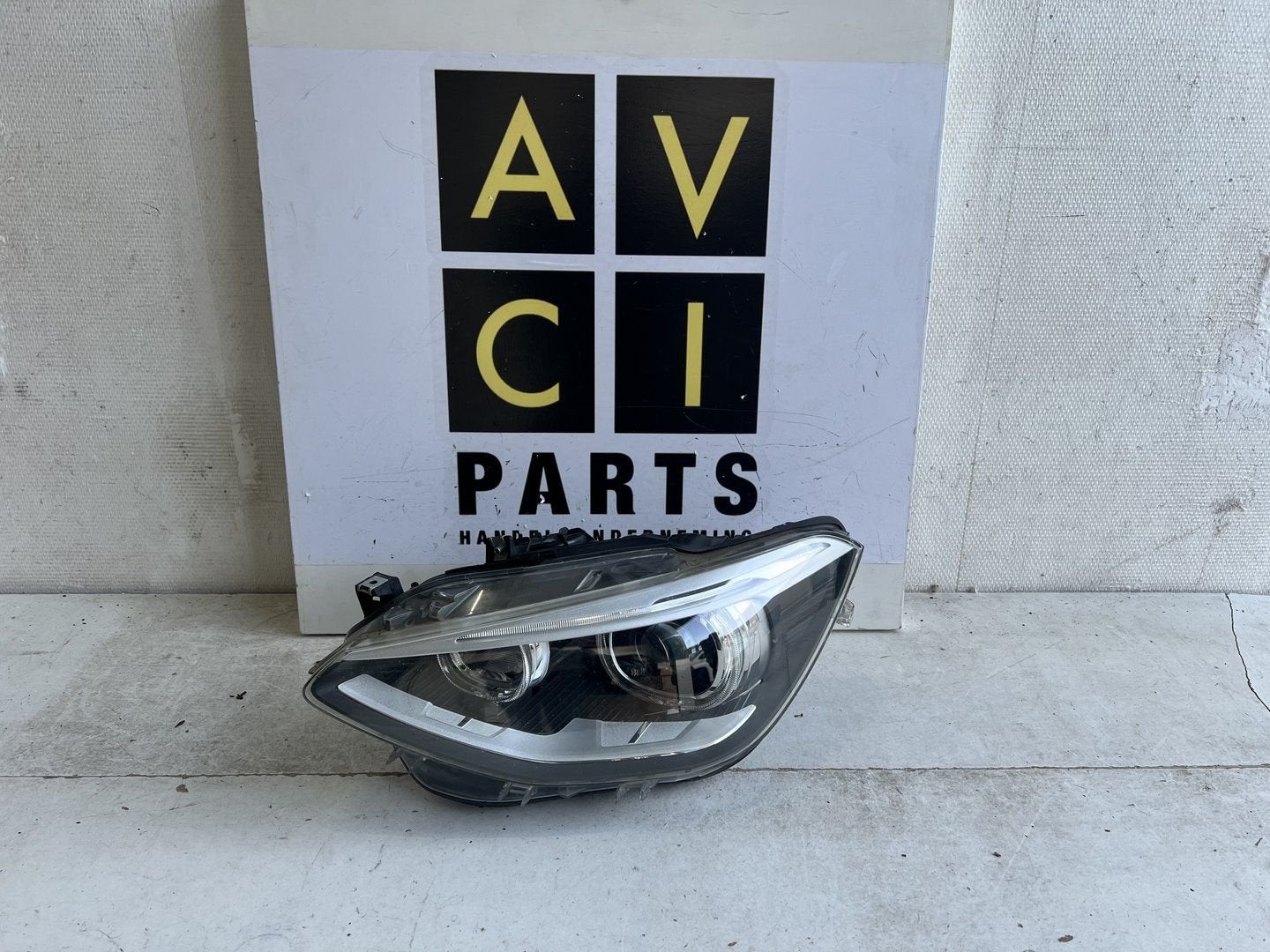 Koplamp BMW 1 Serie F20 F21 Xenon Led links 7229677, Gebruikt, -, -, Ophalen of Verzenden