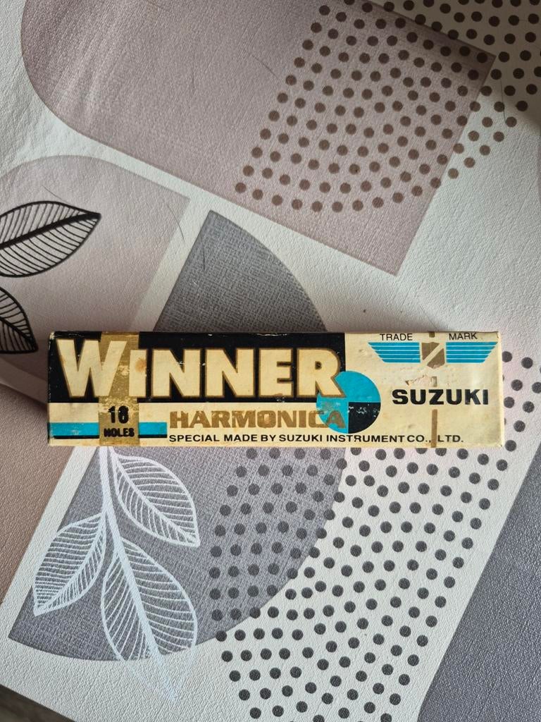 Te koop 2 Suzuki Winner Tremolo mondharmonica's., Ophalen of Verzenden