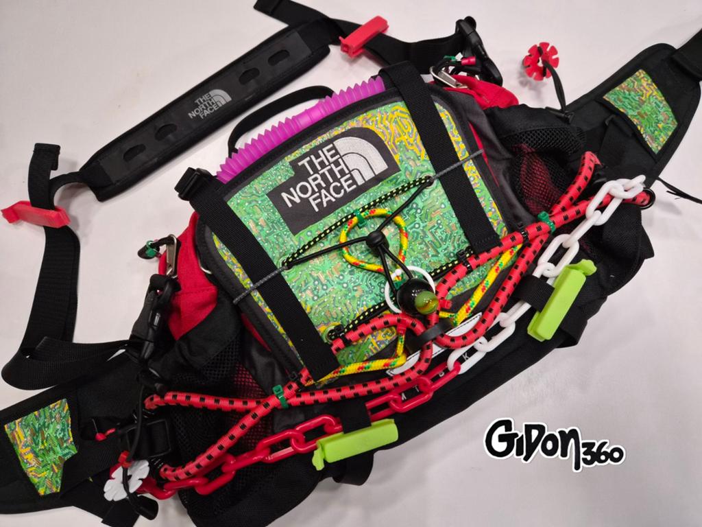 The North Face bag.
TNF Vintage, Custom made, Verzenden, Gebruikt, Overige merken