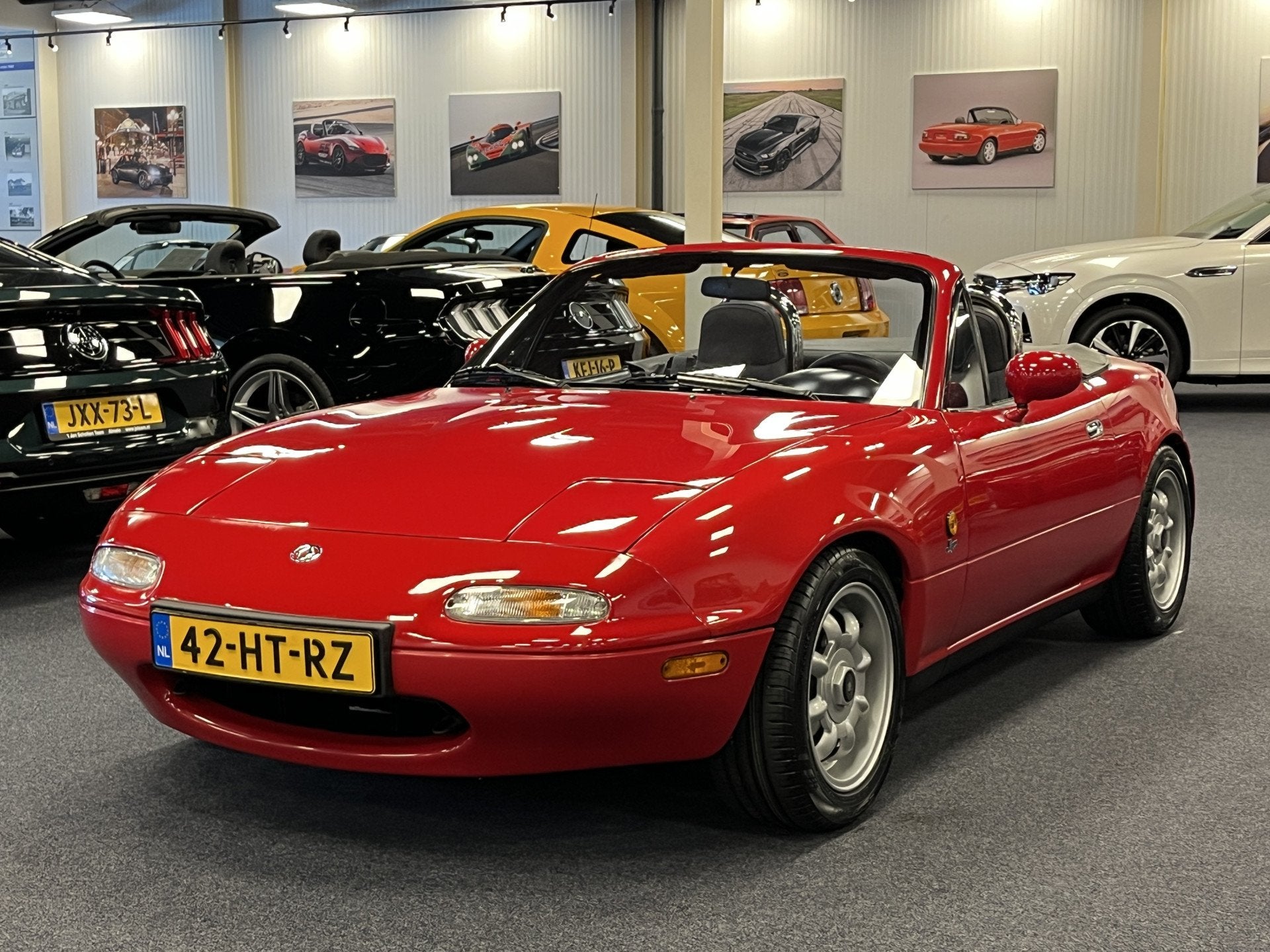 Mazda MX-5 NA Roadster 1.6i Classic Label 12 Maanden Bovag G, foto 10