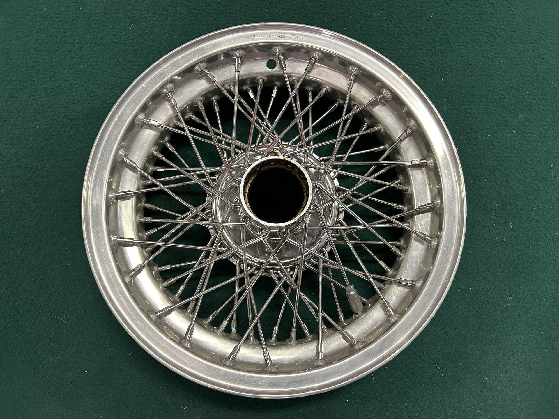 Borrani velg RW2402, Gebruikt, -, -, Ophalen of Verzenden