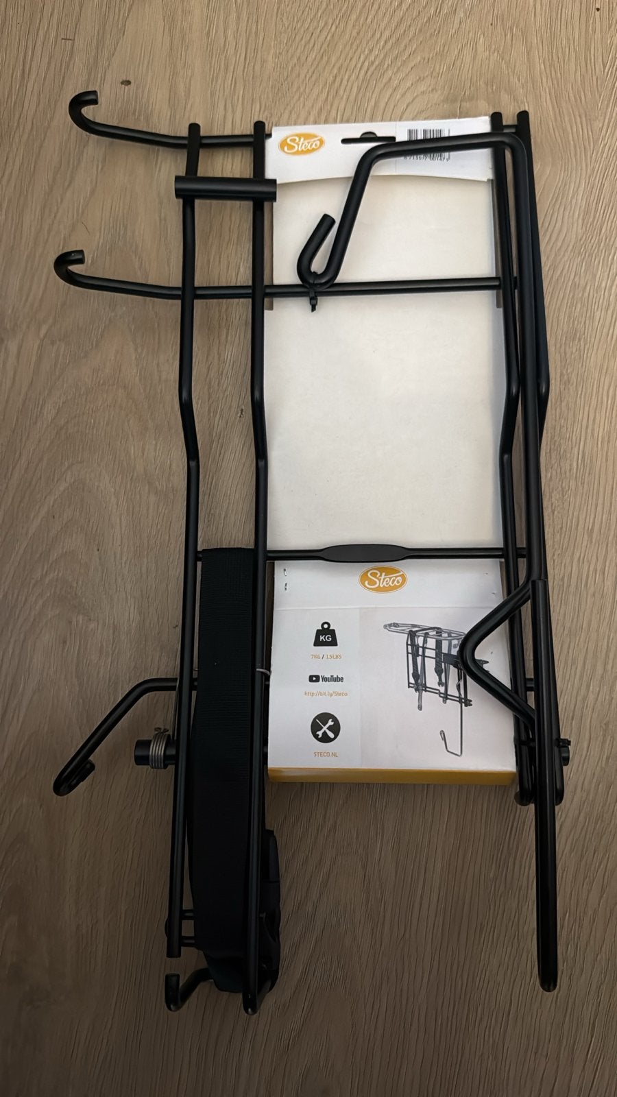 Steco Buggy-Mee Fietsdrager voor Buggy - Nieuw, Ophalen, Nieuw, Overige typen, Minder dan 20 kg