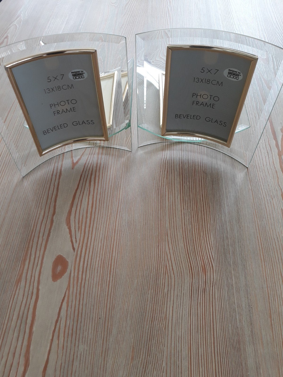 fotolijstjes glas en plexiglas, Huis en Inrichting, Ophalen, Gebruikt, Glas