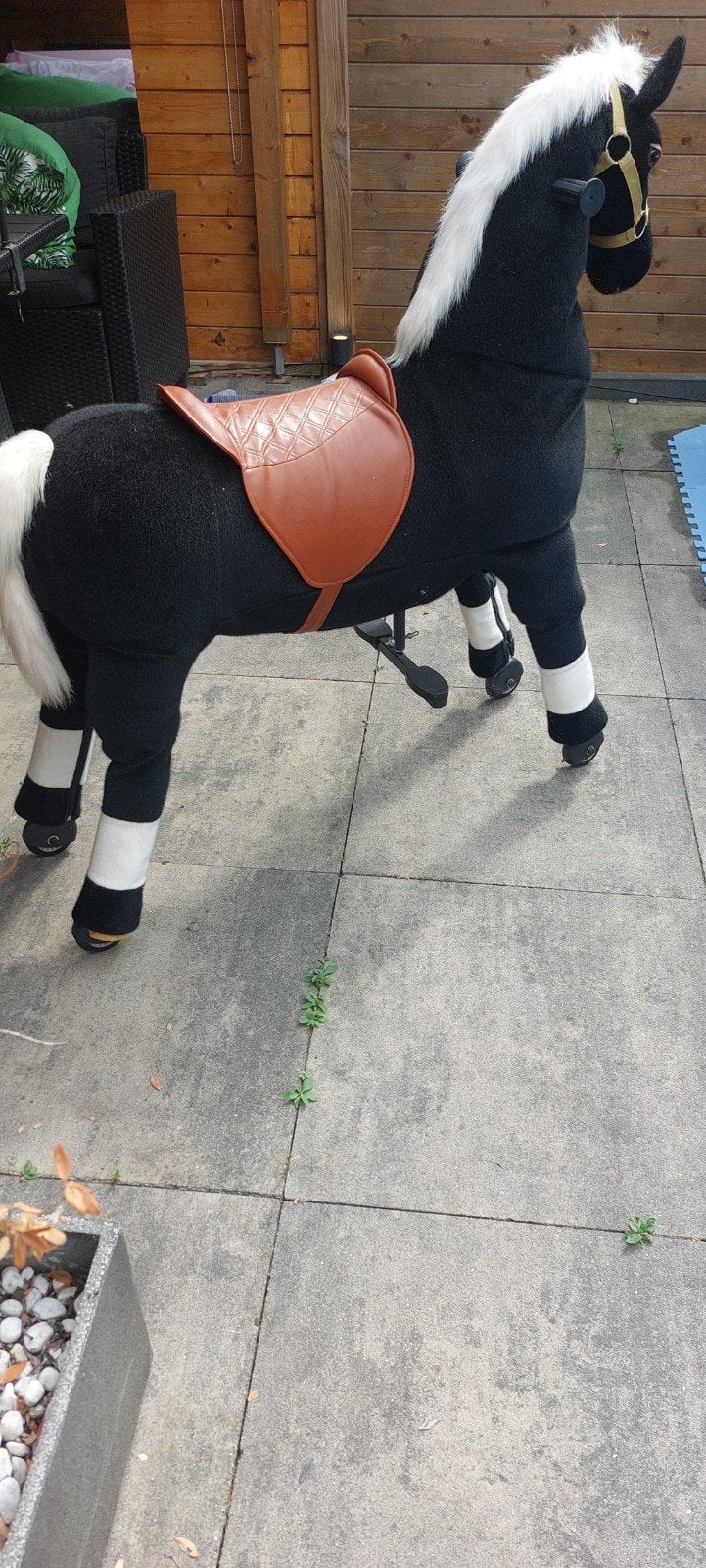 animal riding paard (middel), Ophalen, Zo goed als nieuw, Jongen of Meisje