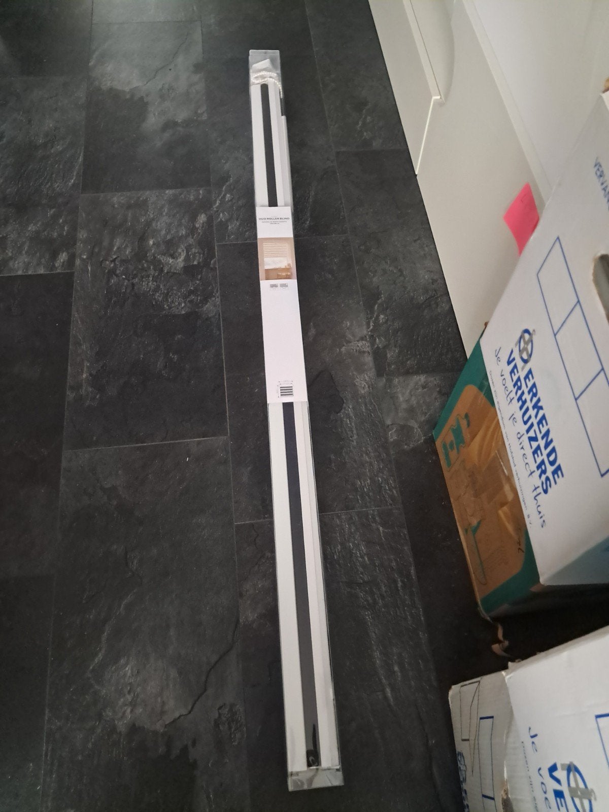 Nieuw Duo Rolgordijn Zwart 140x180 cm, Ophalen, Overige merken, Duo rolgordijn, Nieuw