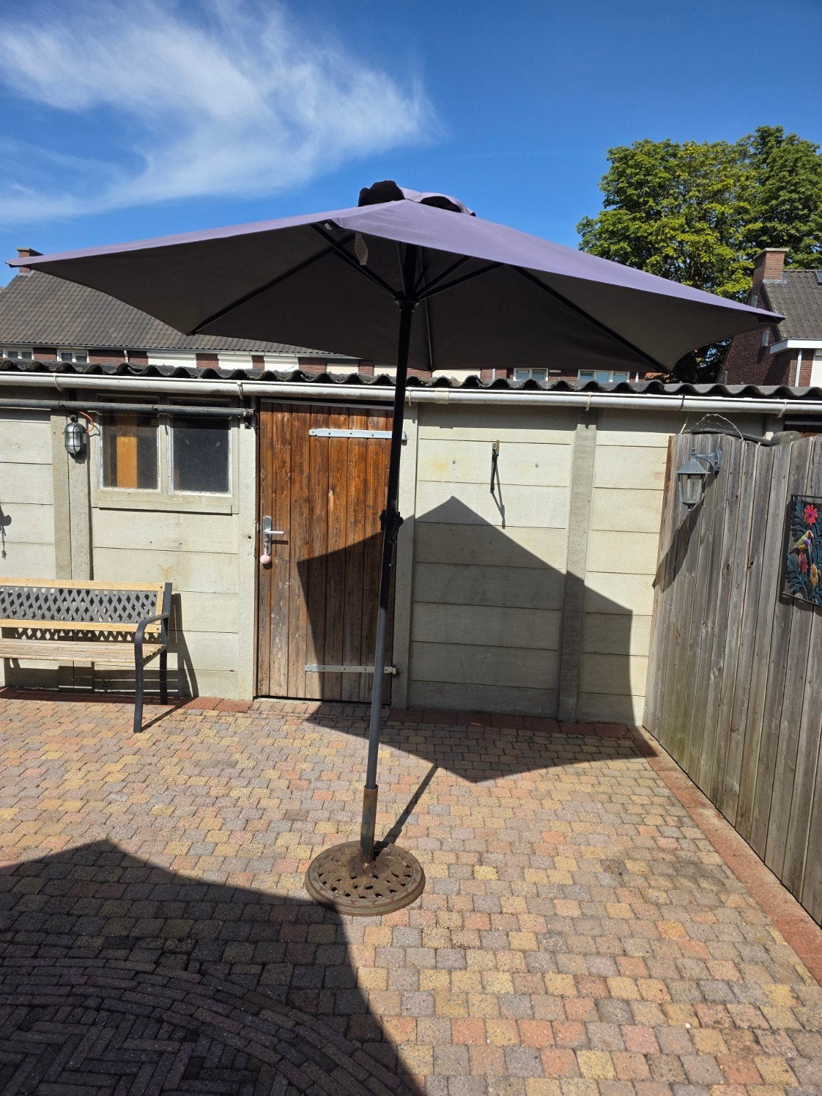 parasol, Ophalen, Minder dan 1 meter, Parasolvoet