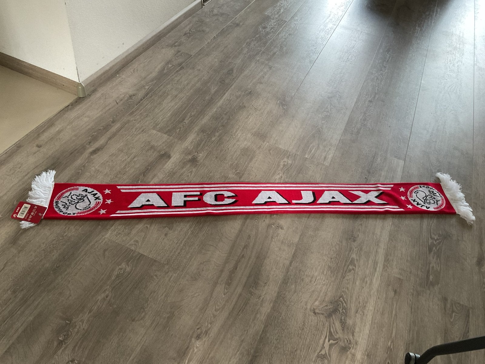 Ajax sjaal nieuw, Ophalen of Verzenden, Nieuw, Ajax, Vaantje of Sjaal