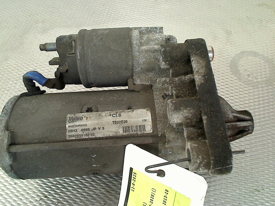 Startmotor Citroën Berlingo (2010-07/2020-04) 966285418002, Gebruikt, Citroën, Kontakt-citroen@citroen.com, Citroën Deutschland GmbH