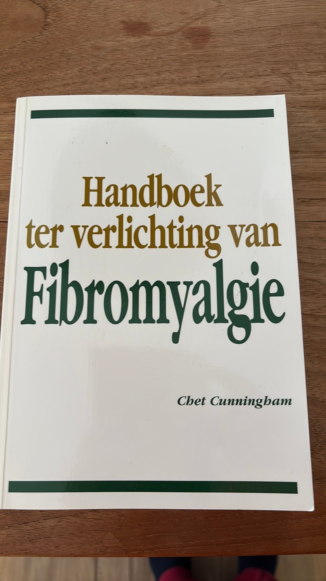Handboek ter verlichting van Fibromyalgie - Chet Cunningham, Ophalen of Verzenden, Gelezen, Ziekte en Allergie