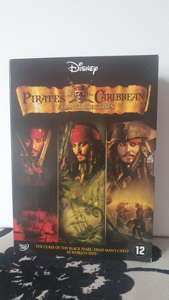 Pirates of the Caribbean 3 Film Collection DVD Boxset, Cd's en Dvd's, Vanaf 12 jaar, Ophalen of Verzenden, Gebruikt, Boxset