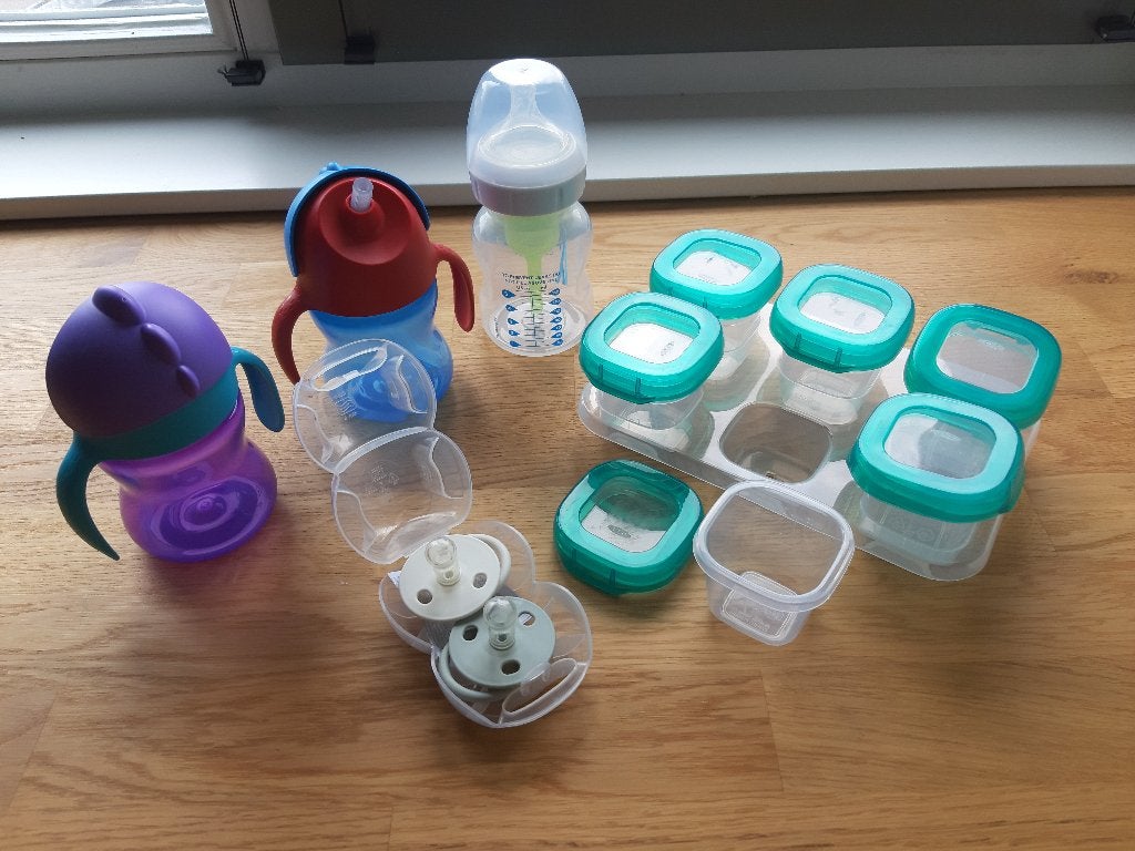Philips Advent, Dr. Braun Melkfles, Oxo Diepvriesbakjes, Kinderen en Baby's, Babyvoeding en Toebehoren, Ophalen of Verzenden, Zo goed als nieuw