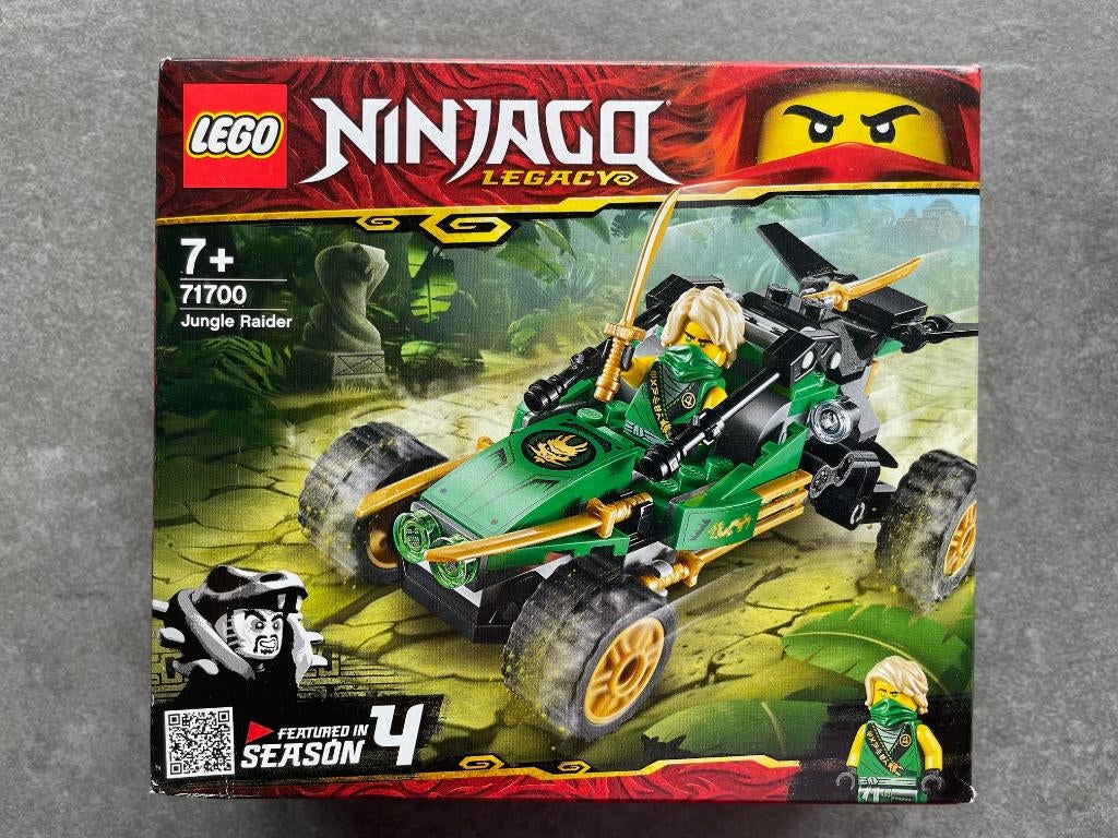LEGO Ninjago (71700) Jungle Raider *Nieuw*, Lego, Nieuw, Ophalen of Verzenden, Compleet