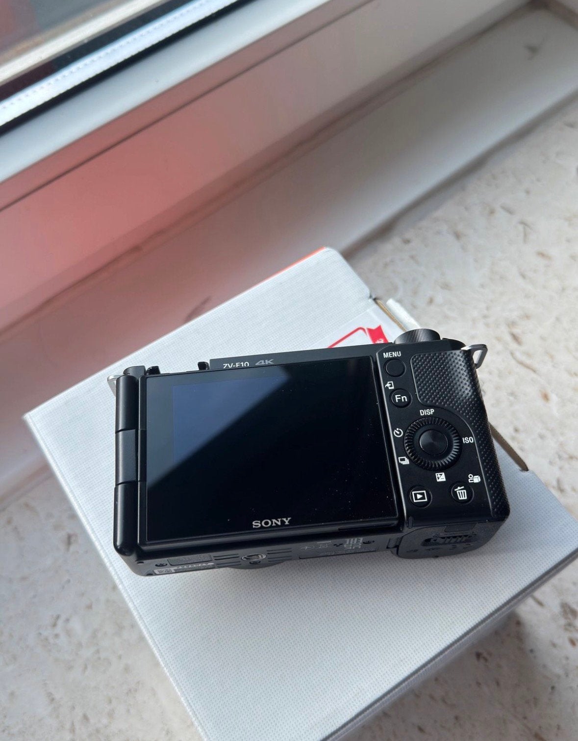 Sony zv-e10, Ophalen of Verzenden, Zo goed als nieuw, Sony, Geen optische zoom