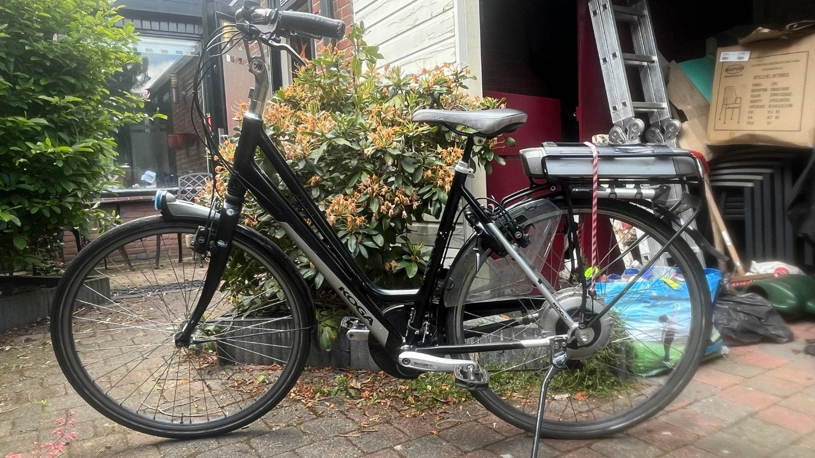 Koga E-bike - Gebruikt, met lichte beschadigingen, Fietsen en Brommers, Elektrische fietsen, 59 cm of meer, Ophalen of Verzenden