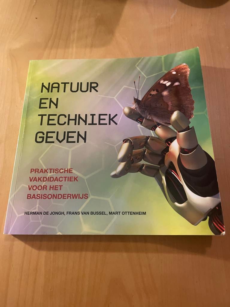 Natuur en Techniek Geven - Praktische Vakdidactiek, Ophalen of Verzenden, Beta, Zo goed als nieuw, HBO