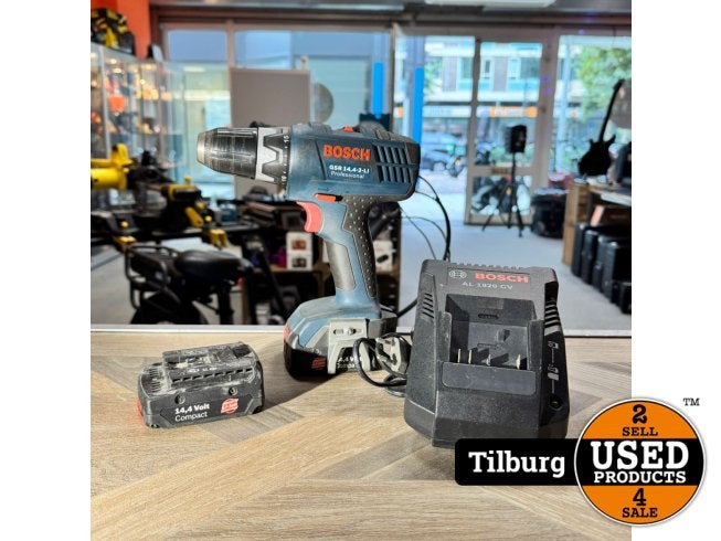 Bosch GSR 14,4-2-LI Boormachine | Met garantie, Doe-het-zelf en Verbouw, Flex Ltd., Zo goed als nieuw, https://flex.com/contact-us
