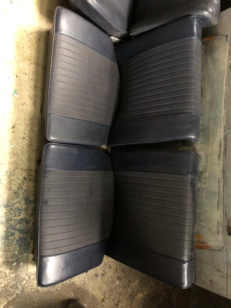 BMW 1602 blauw touring interieur, Ophalen of Verzenden, BMW