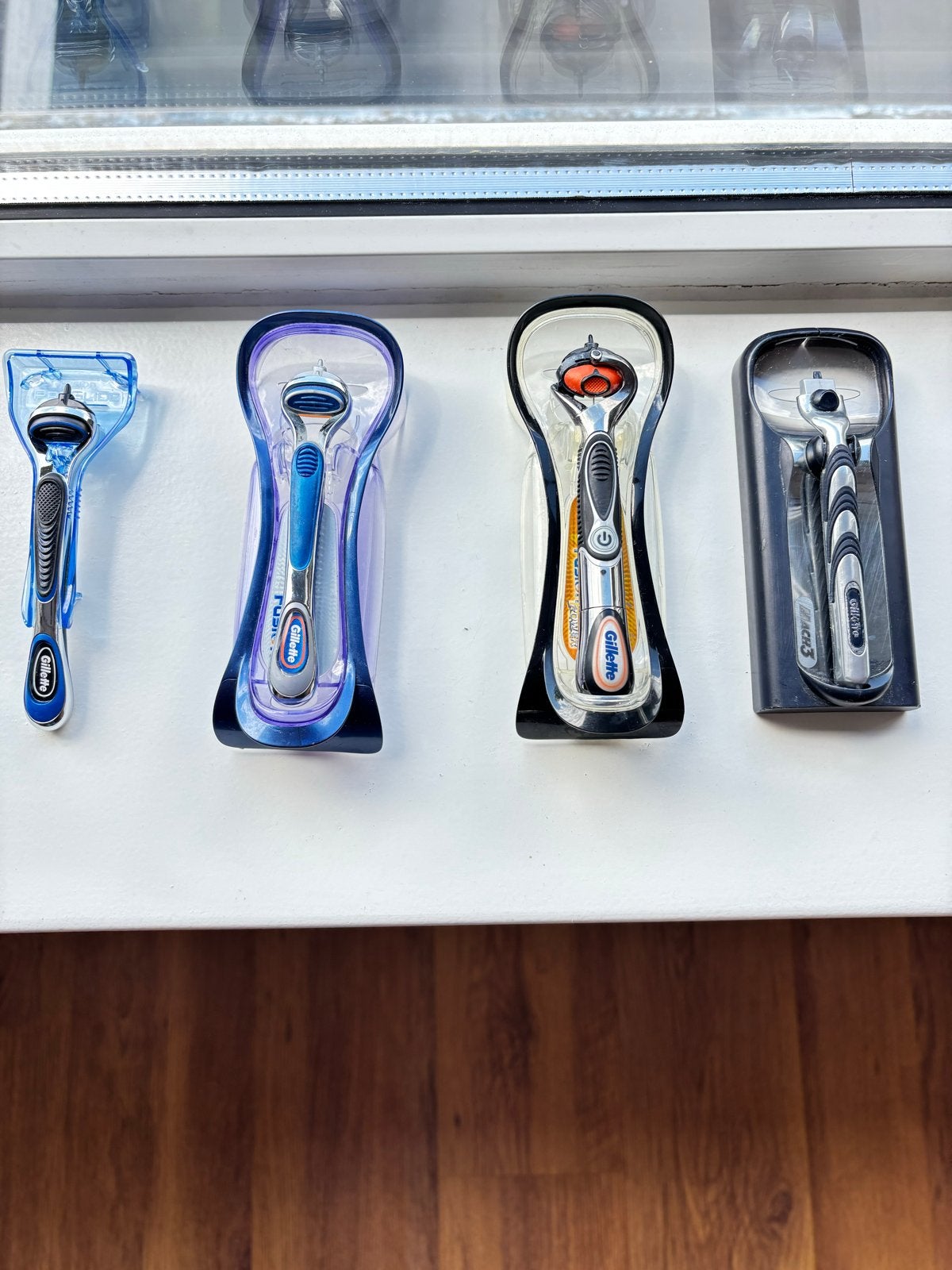 Gillette Fusion Scheermes met houder, Ophalen of Verzenden, Nieuw, Overige typen