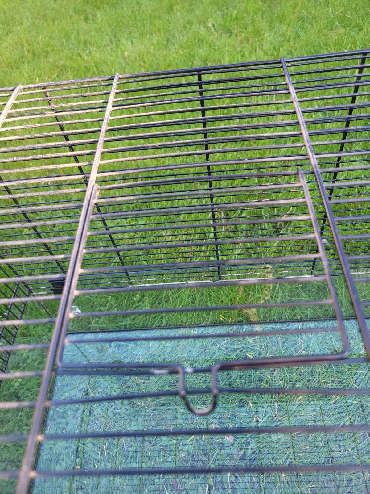 knaagdierkooi, Dieren en Toebehoren, Ophalen, Zo goed als nieuw, Metaal, Vogelkooi