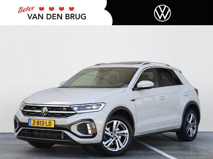 Volkswagen T-Roc 1.5 TSI R-Line 150 pk DSG | Panoramadak | T