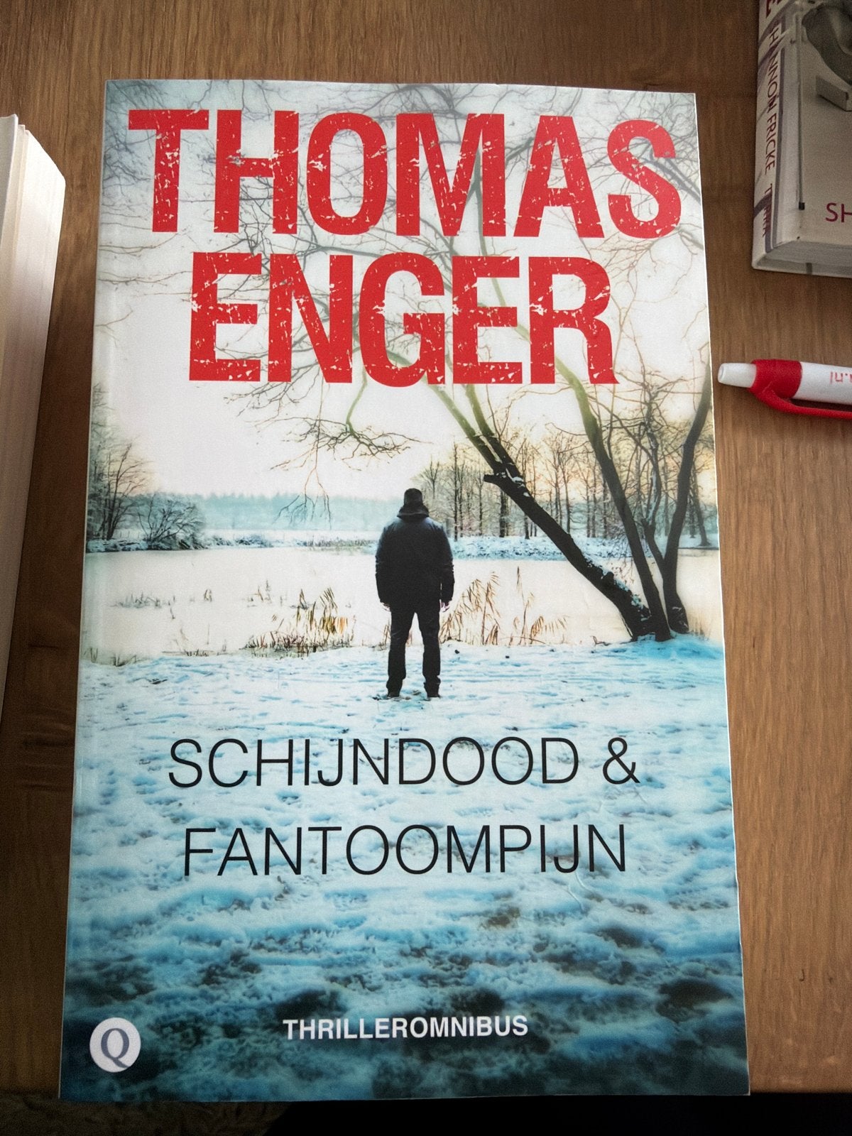 KKK.  Thomas Enger - Schijndood & Fantoompijn, Ophalen of Verzenden, Zo goed als nieuw, Thomas Enger