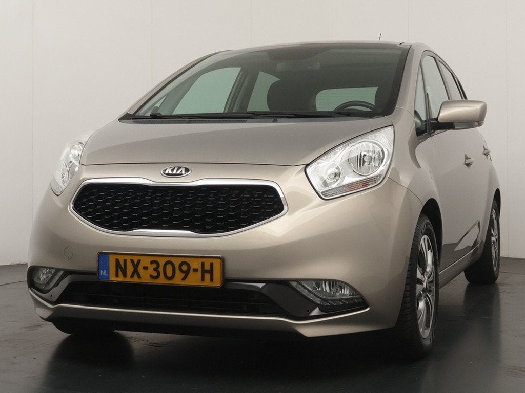 Kia Venga 1.4 CVVT ExecutiveLine - Cruise Control - Stoelver, Voorwielaandrijving, Stof, Gebruikt, 4 cilinders