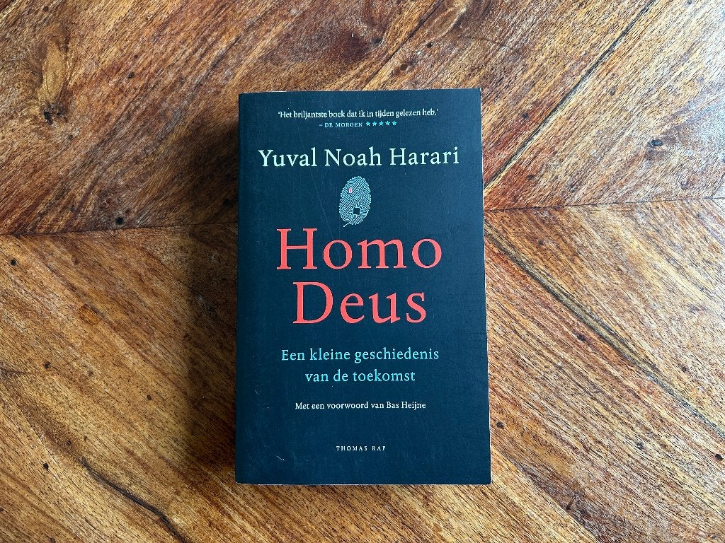 Yuval Noah Harari - Homo Deus, Boeken, Zo goed als nieuw, Algemeen, Yuval Noah Harari, Ophalen of Verzenden