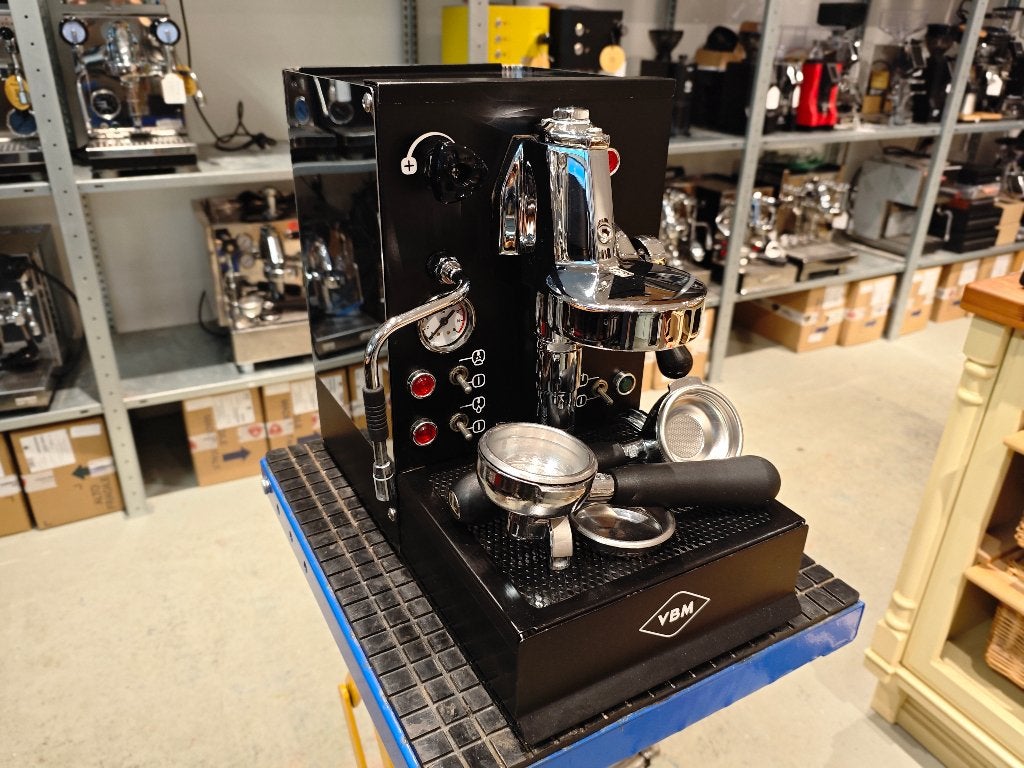 Espressomachine: VBM Domobar Junior, Ophalen, Gebruikt, Espresso apparaat, 10 kopjes of meer
