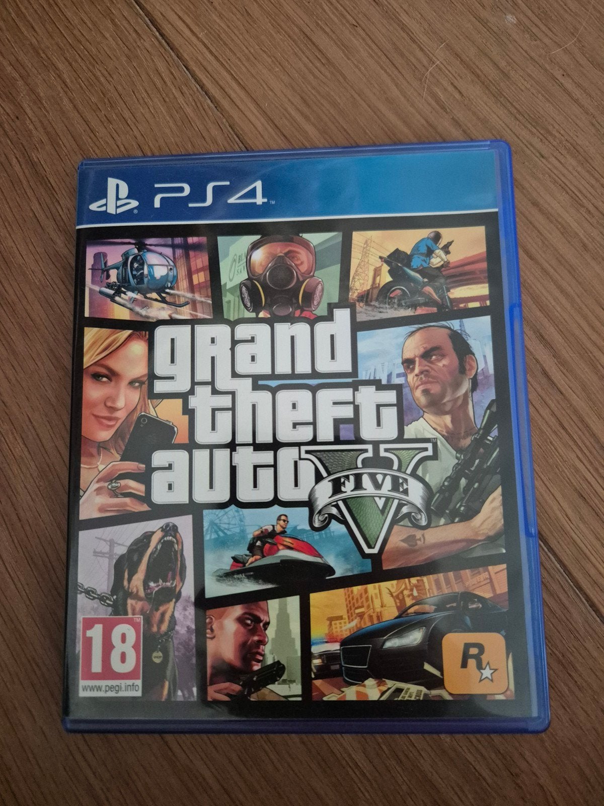 Grand Theft Auto V (GTA 5) PS4 - Inclusief kaart, Avontuur en Actie, Online, Gebruikt, Vanaf 18 jaar