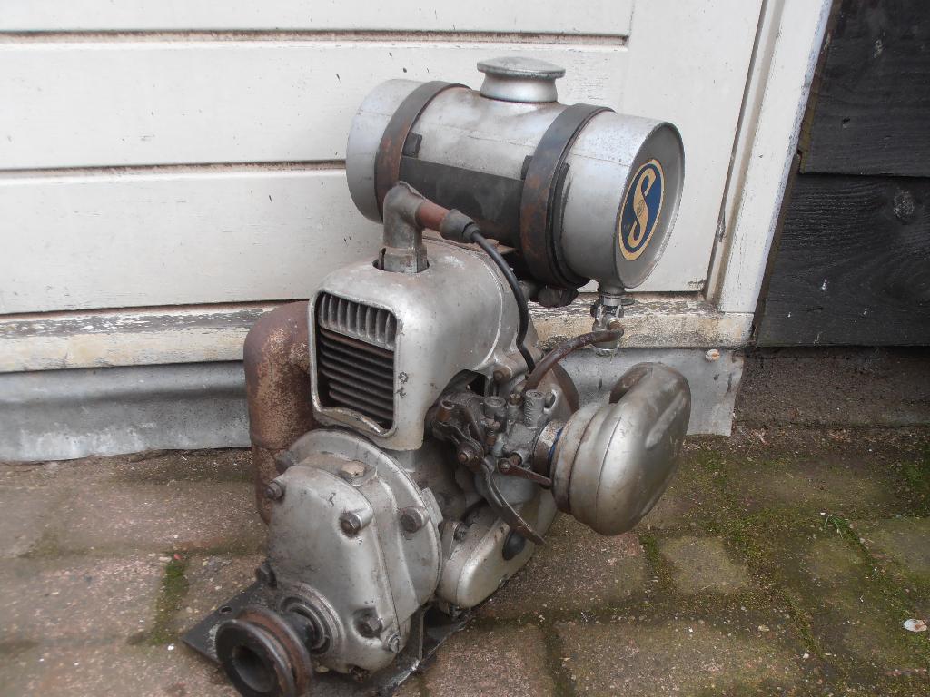 Stationaire Sachs motor, Doe-het-zelf en Verbouw, Motoren, Ophalen of Verzenden, Gebruikt, Benzinemotor