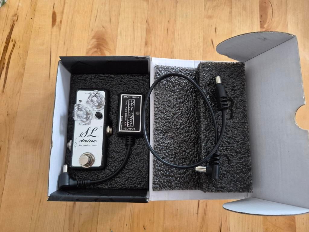 Xotic SL-drive Limited Edition, Ophalen of Verzenden, Gebruikt, Distortion, Overdrive of Fuzz