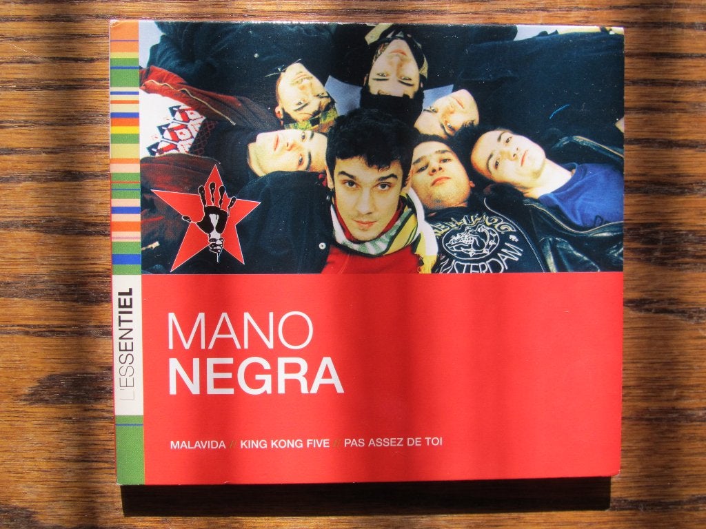 Essentiel Mano Negra, Ophalen of Verzenden, Gebruikt, Poprock, Verzamelalbum