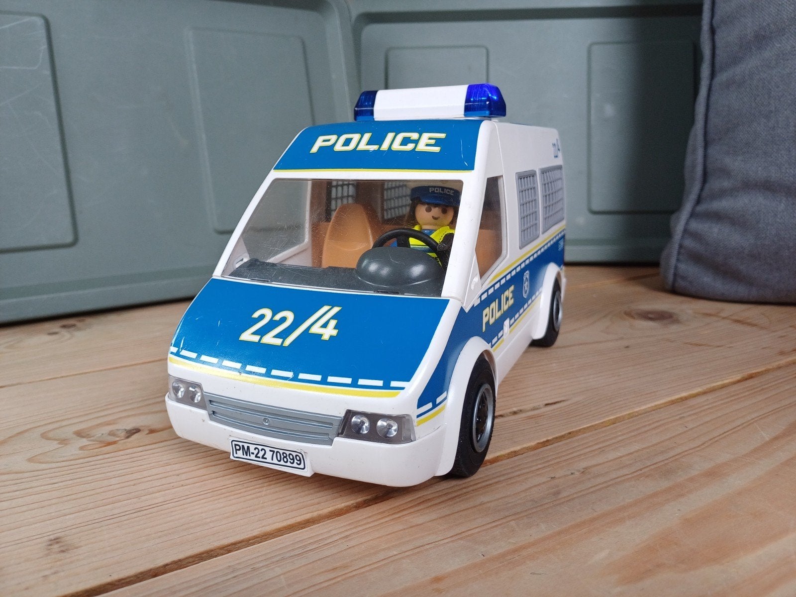 Playmobil City Action 70899 Politie-auto met licht en geluid, Ophalen of Verzenden