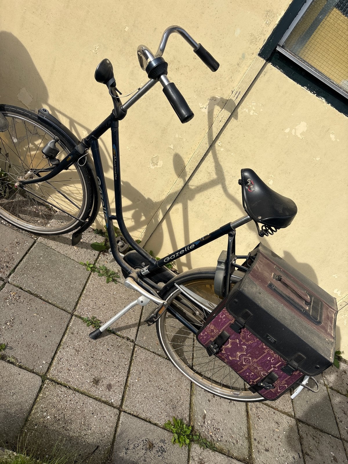 Gazelle fiets - kroegfiets, Ophalen, Terugtraprem, Gazelle, 53 tot 56 cm