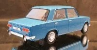 Skoda 105 L whitebox 1:24, Hobby en Vrije tijd, Modelauto's | 1:24, Ophalen of Verzenden, Zo goed als nieuw