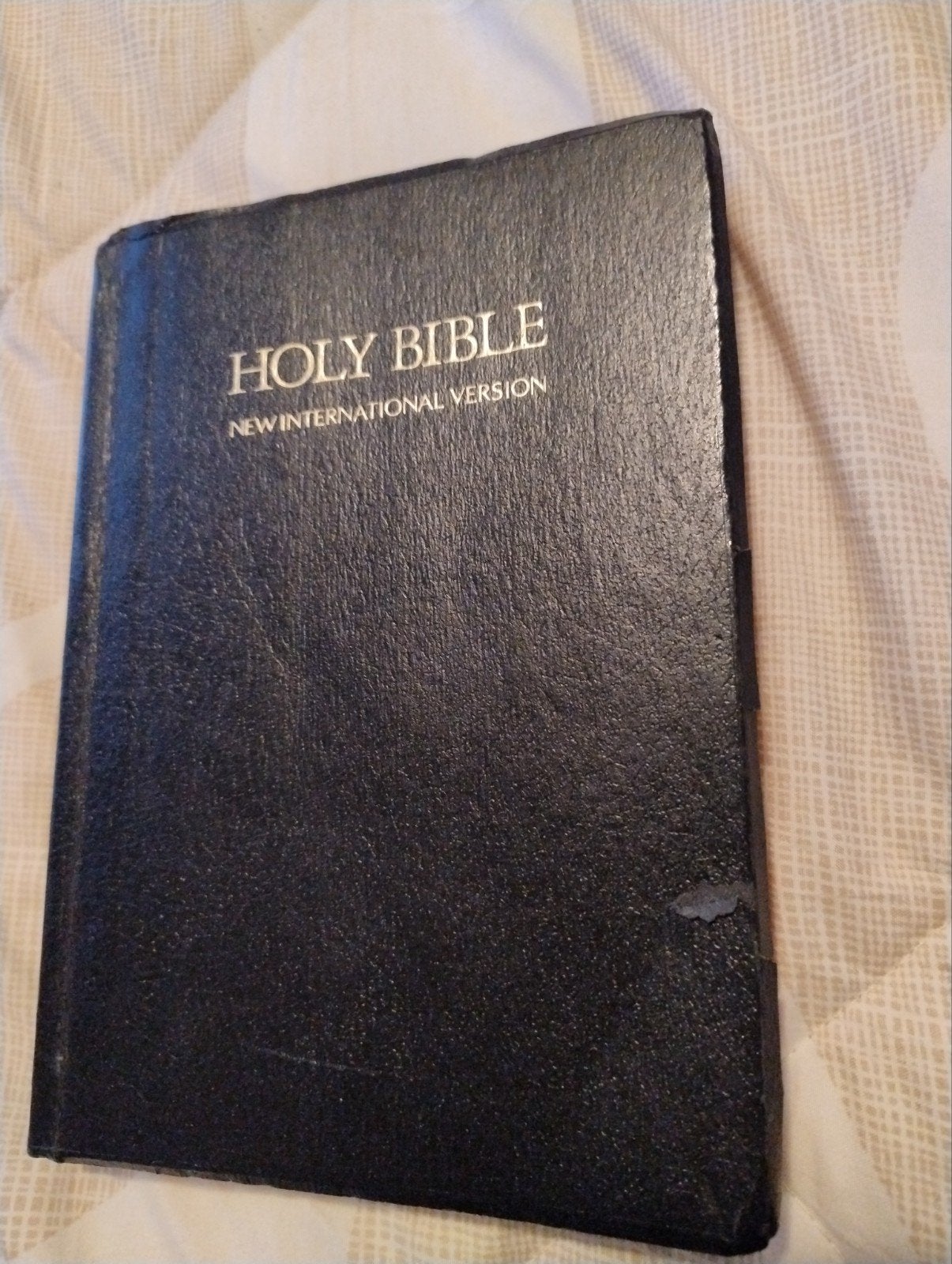 The Holy Bible - New International Version, Ophalen of Verzenden, Gelezen, Diverse auteurs, Christendom | Protestants