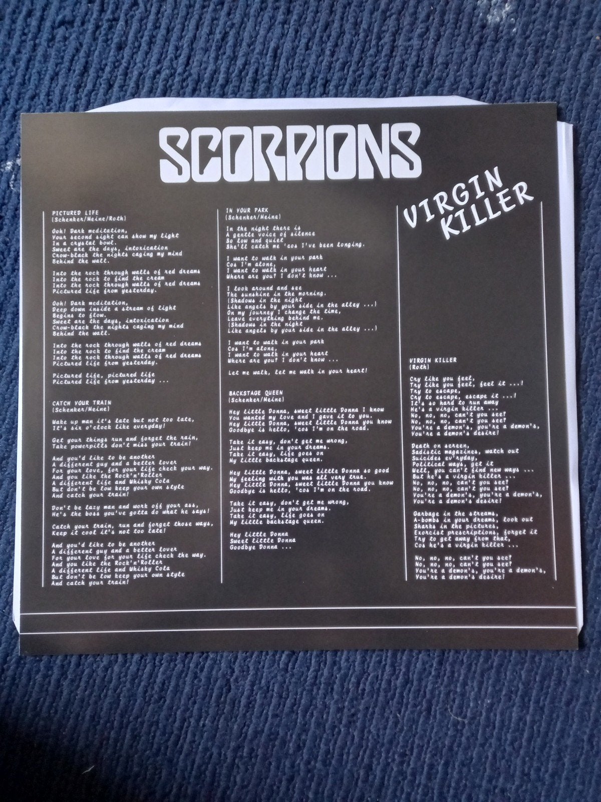 Foto 5 van Scorpions - Virgin Killer (Vinyl LP, RCA 1976)