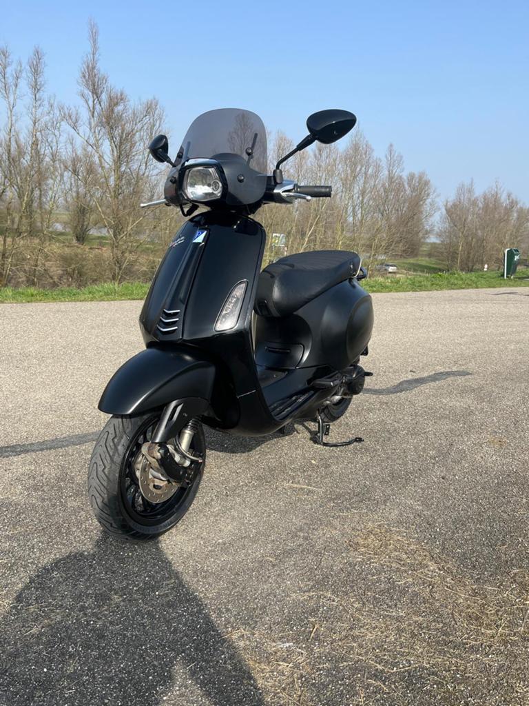 Vespa sprint | 2016 | snor | inruil mogelijk, Ophalen, Vespa, Gebruikt, Overige modellen