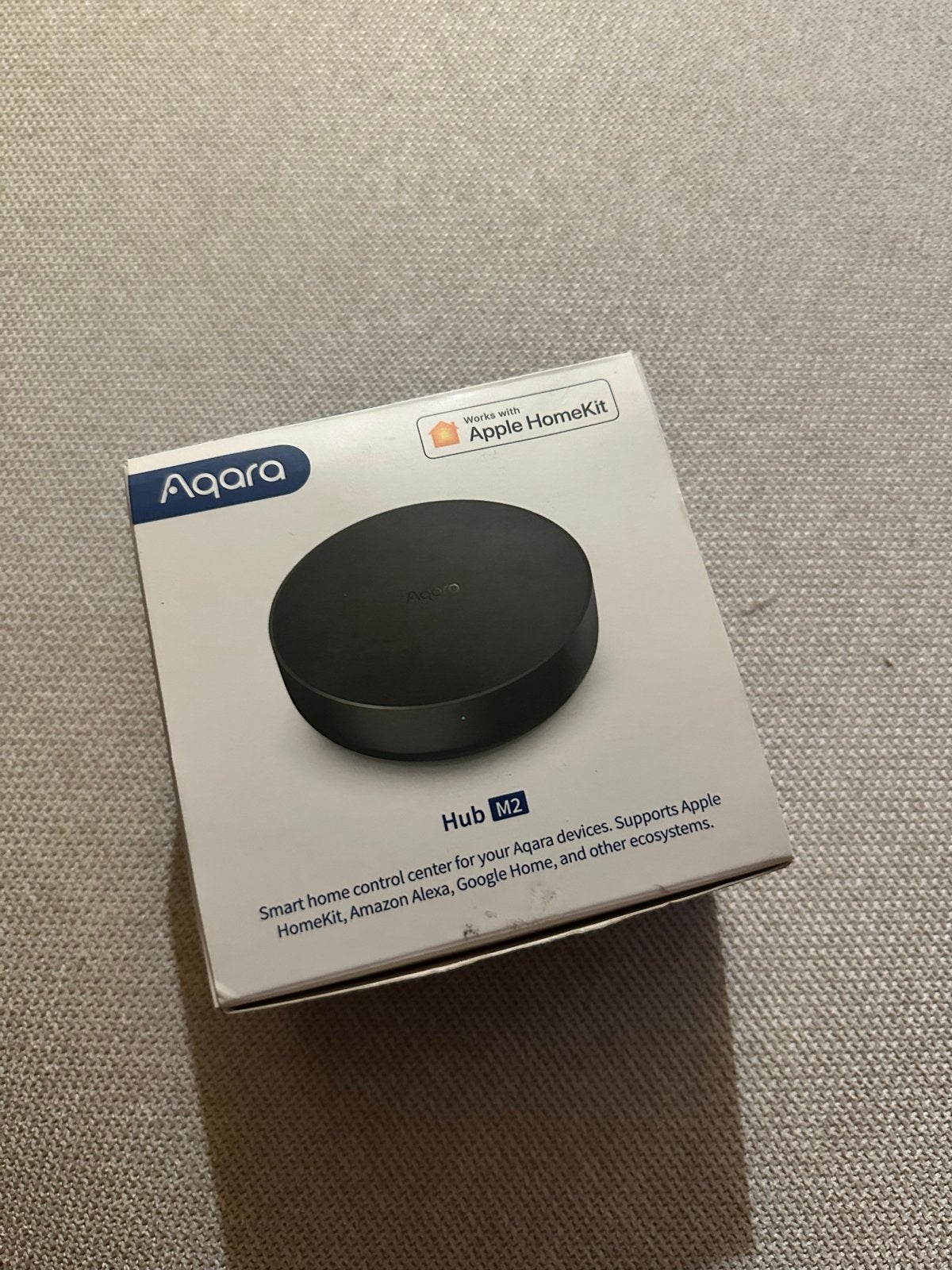 Aqara Hub M2 Smart Home Control Center - Nieuw in doos, Ophalen, Zwart, Nieuw, Kunststof