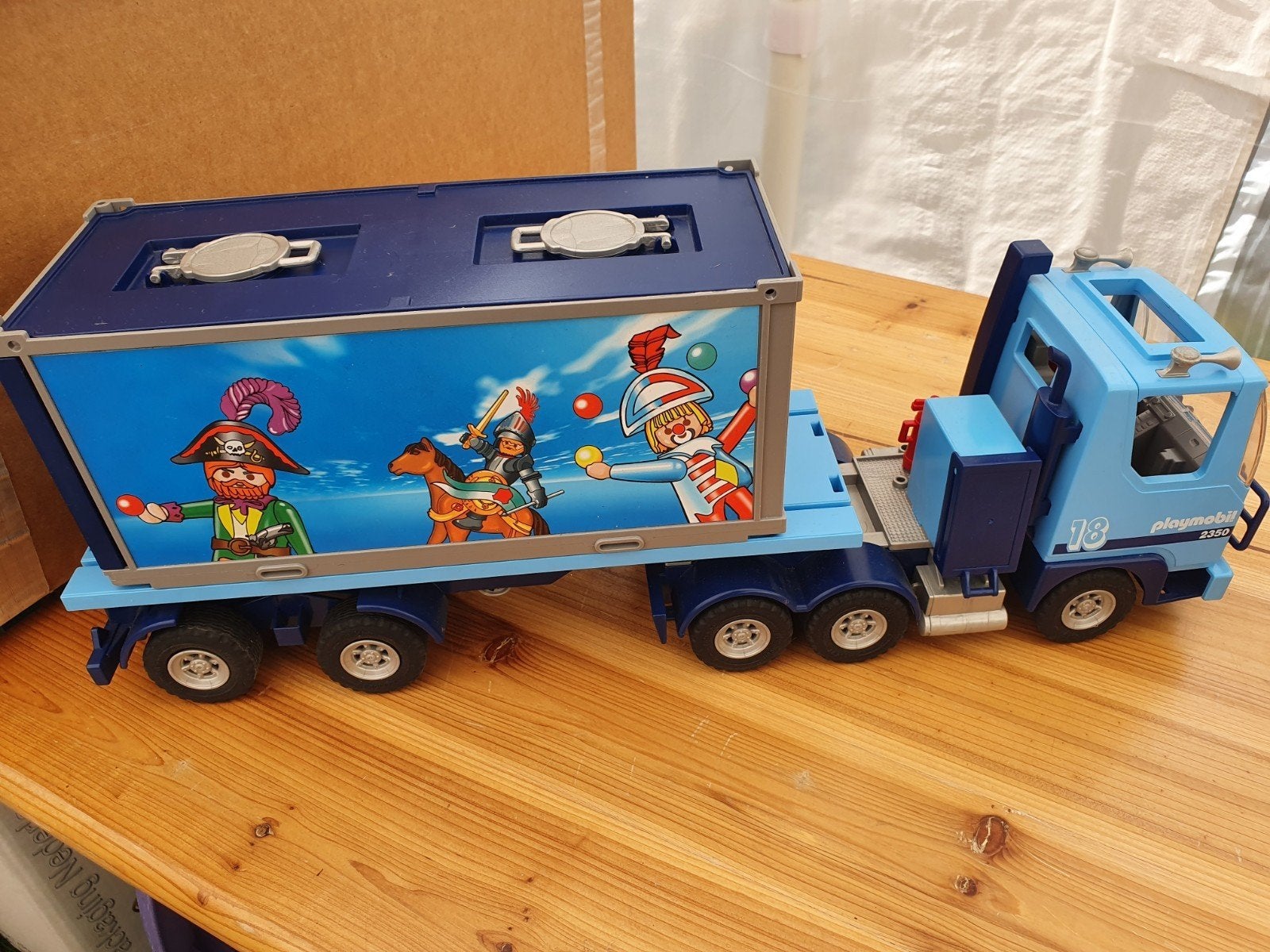Vrachtwagen, Ophalen