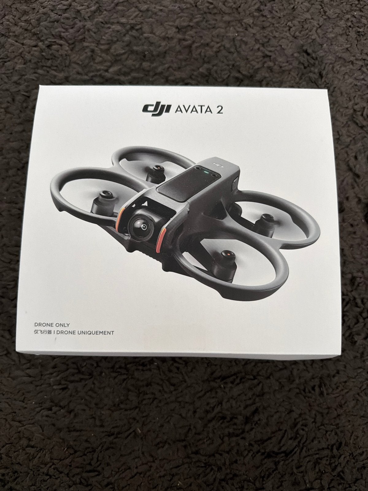 DJI Avata 2 Drone Only, 250 tot 900 gram, Cameradrone, Nieuw, 1 tot 5 kilometer