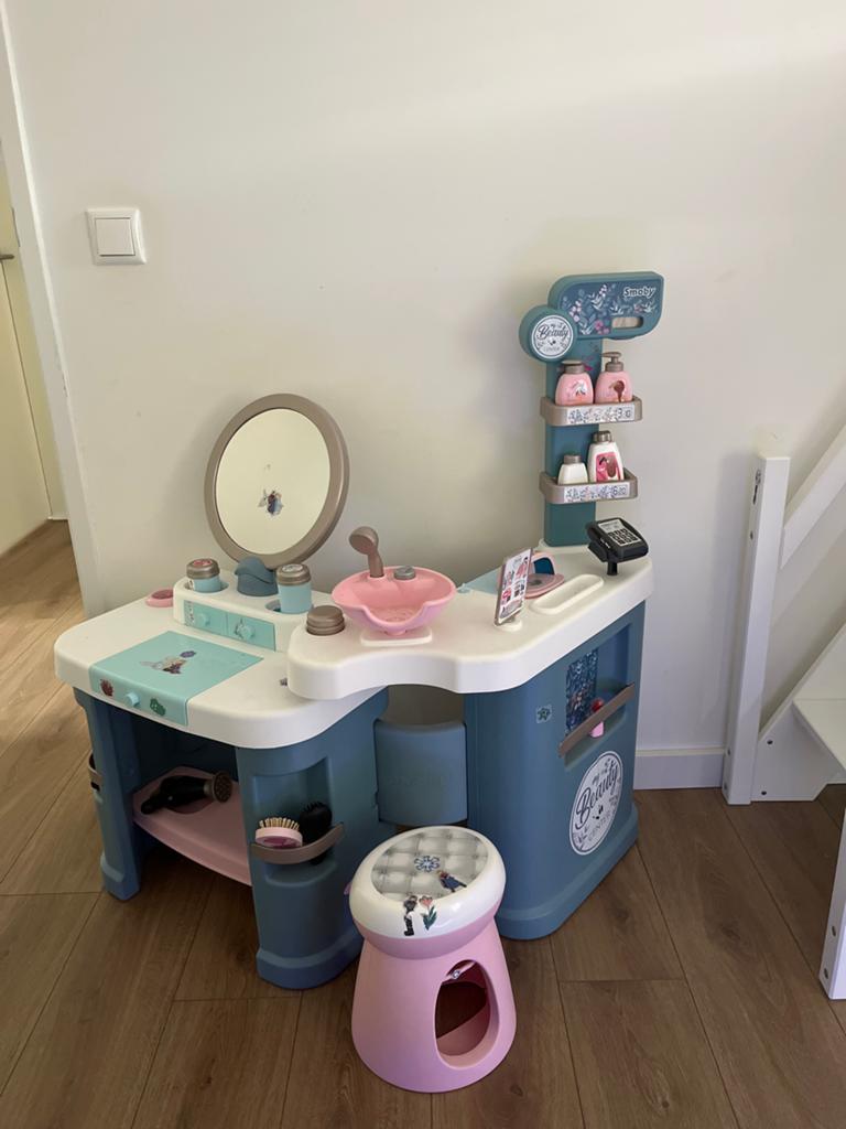 Smoby Kapper en Schoonheidssalon Speelset, Ophalen of Verzenden, Gebruikt, Meisje