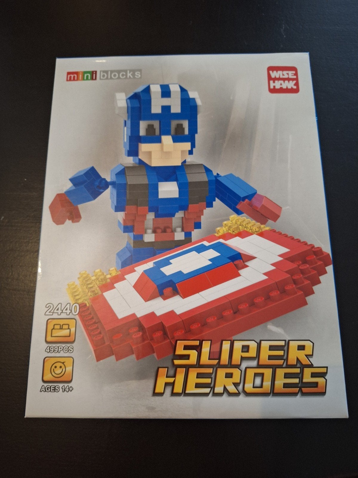 Sliper Heroes, Ophalen of Verzenden, Nieuw, Overige merken