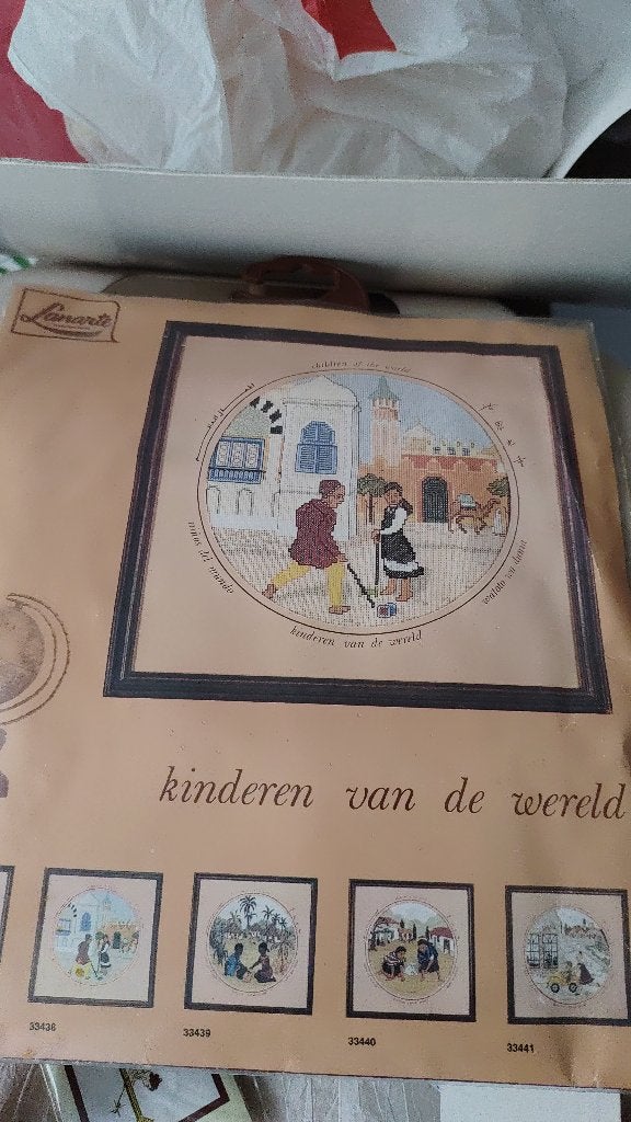 Borduurwerk nieuw, Ophalen of Verzenden, Nieuw, Handborduren, Borduurpakket