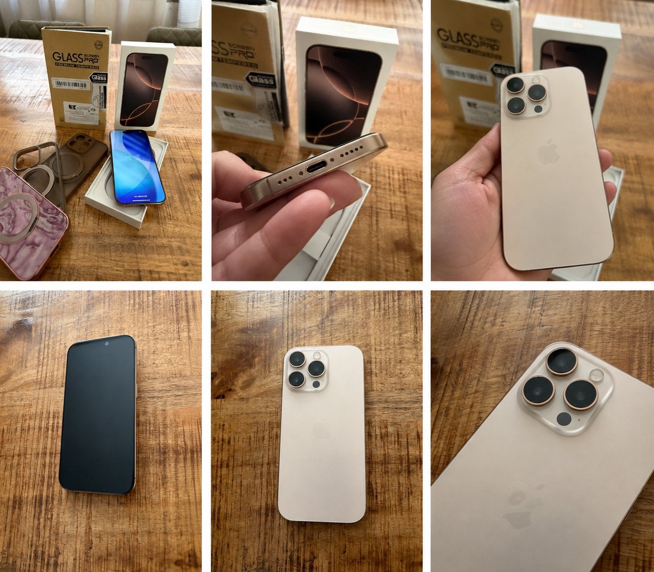 iPhone 16 Pro 256GB Goud - Uitstekende staat, Dual SIM, Telecommunicatie, Mobiele telefoons | Apple iPhone, Ophalen of Verzenden